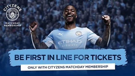 man city matchday tickets